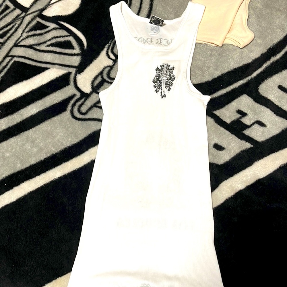 Chrome Hearts Tank top Size Medium
